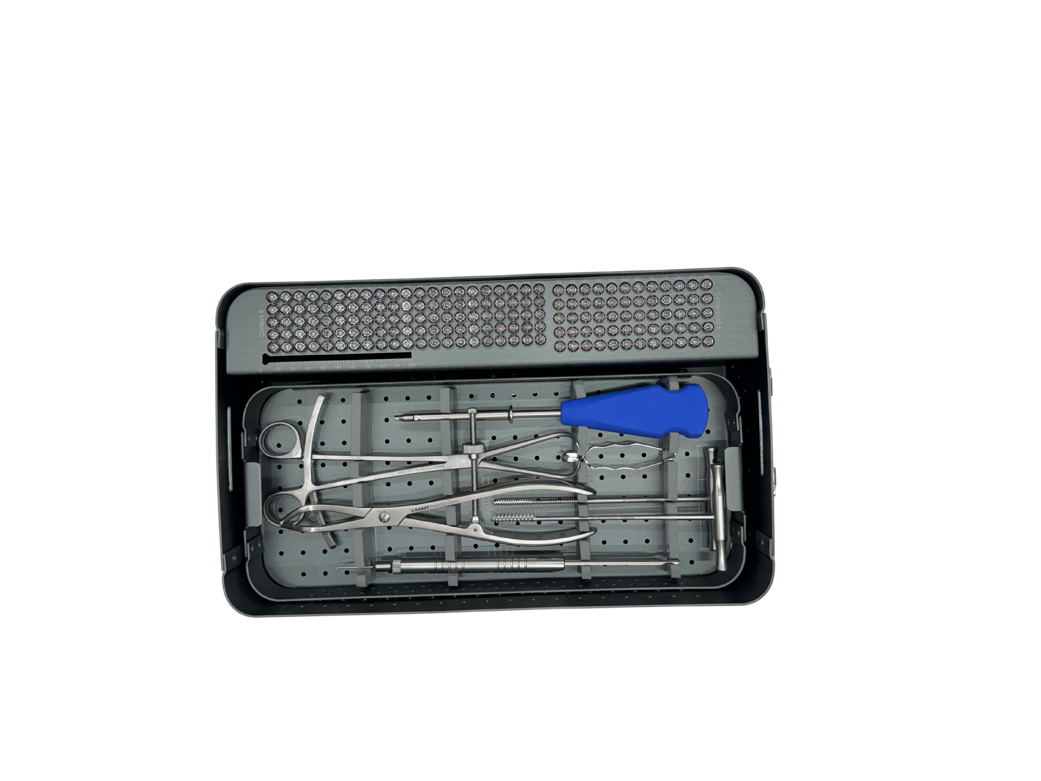 Bottom Left Tray