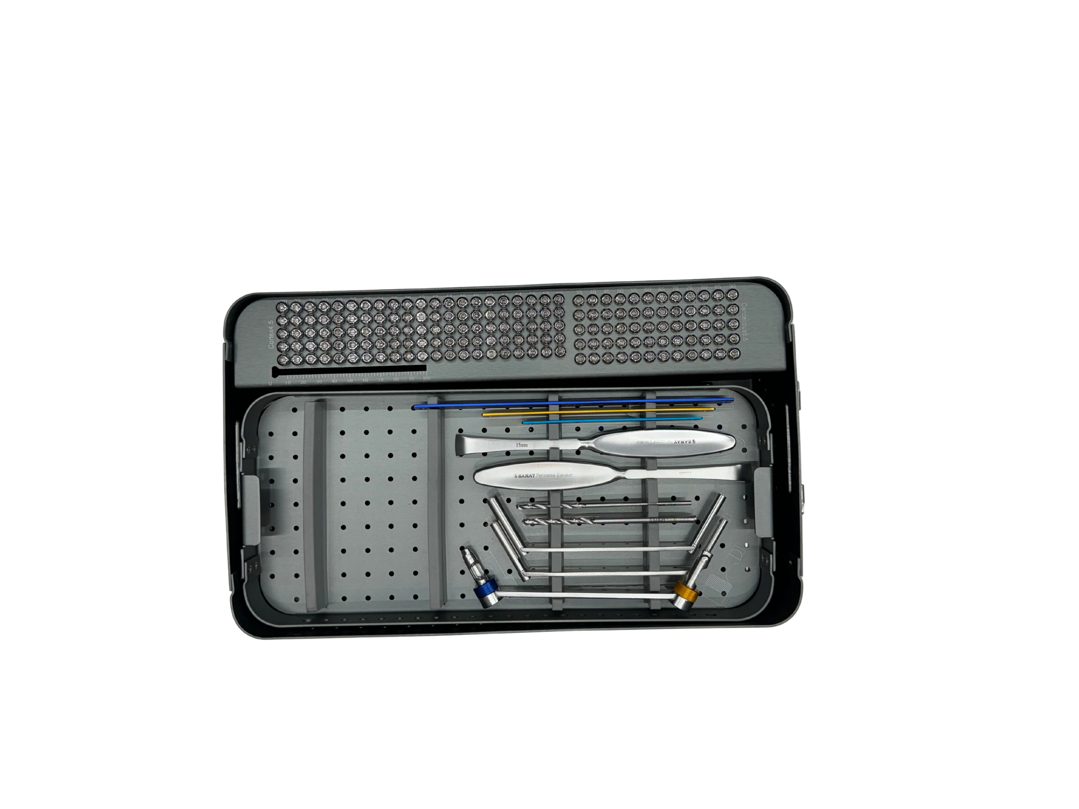 Bottom Left Tray