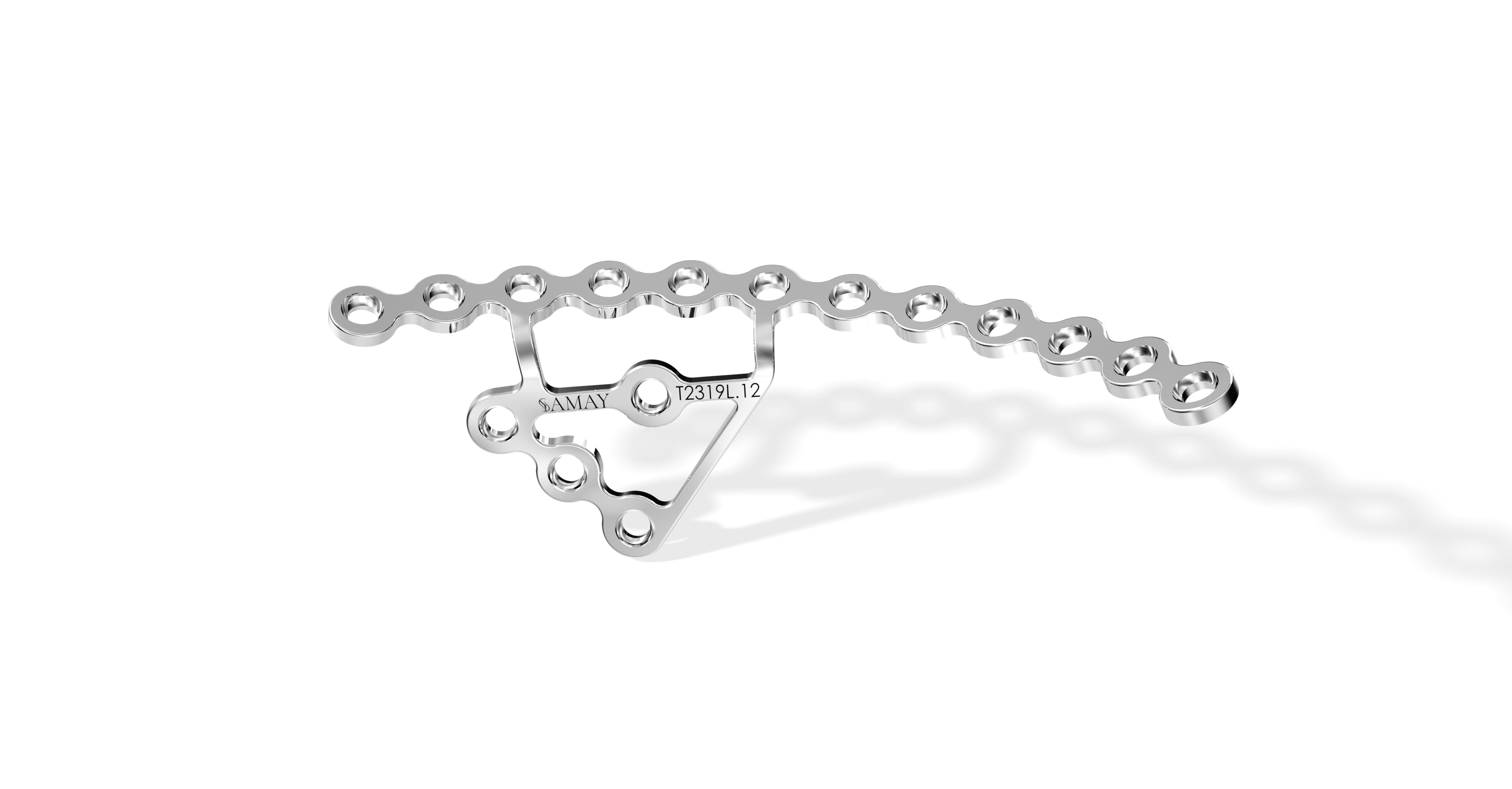 Suprapectineal Plate 3.5mm