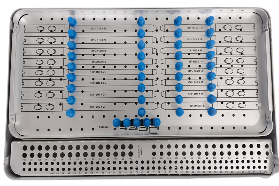 Proximal Femur Nail Instrument Set Type-I
