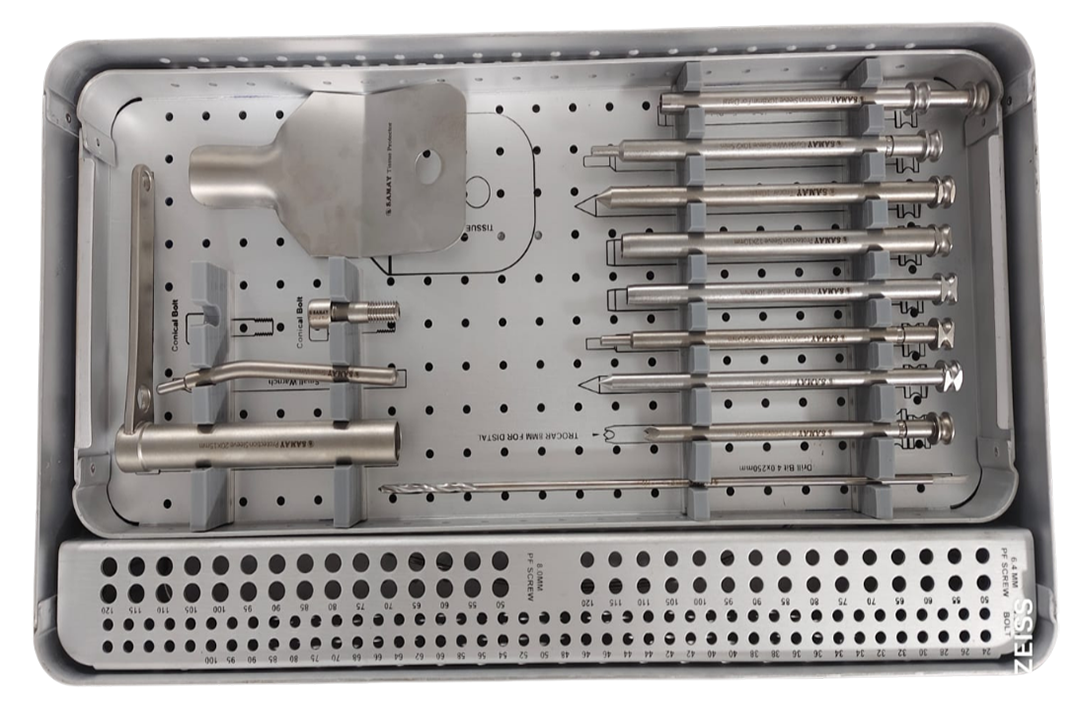 Proximal Femur Nail Instrument Set Type-I