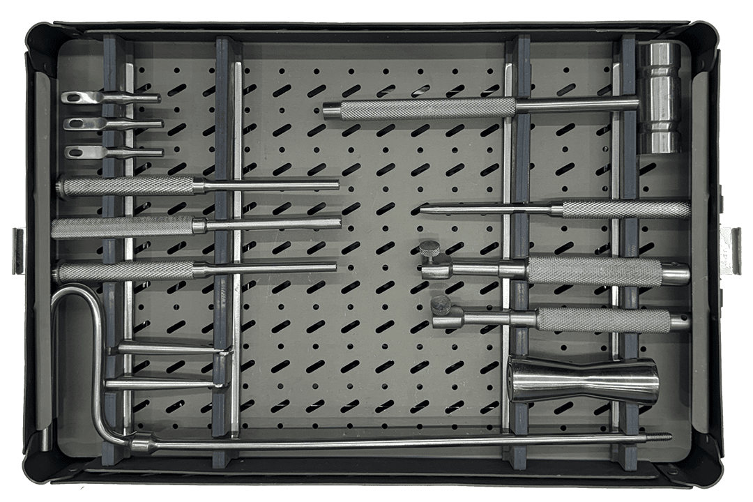 Rush/Square Nail Instrument Set
