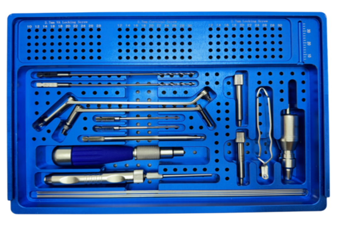 V.A. Distal Radius Locking Plate Instrument Set
