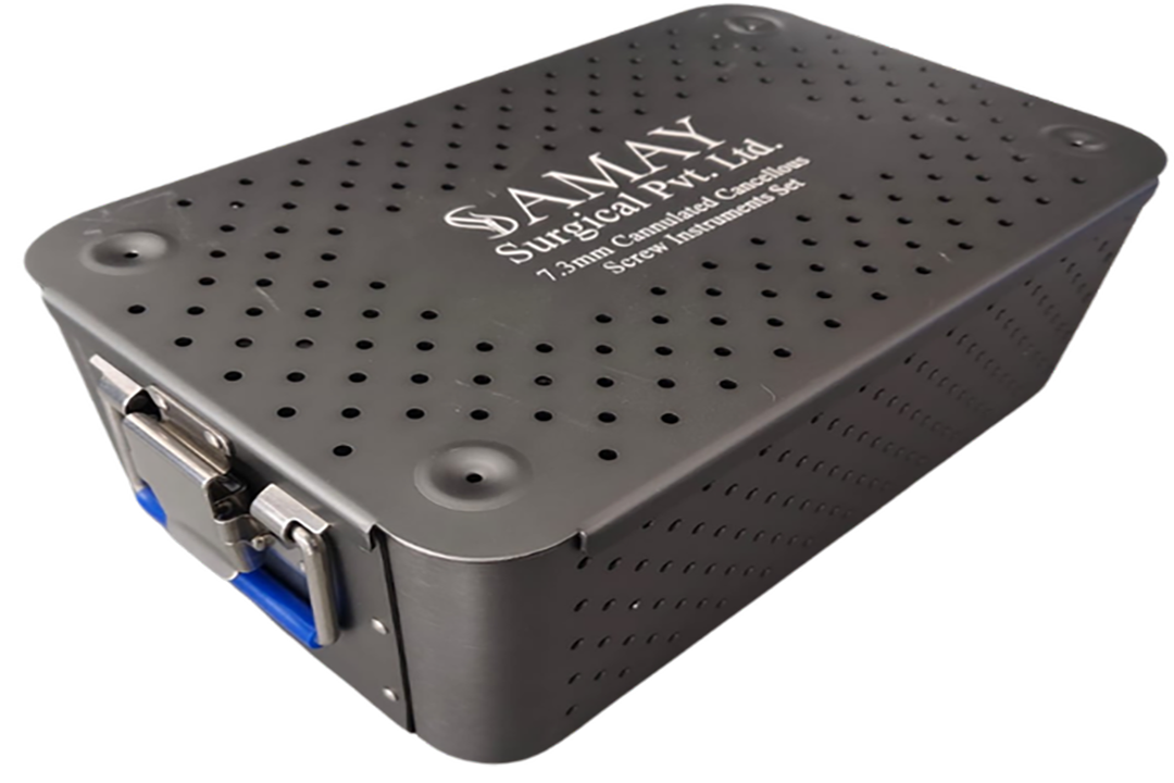 7.3mm Cannulated Cancellous Screw Instrument Set