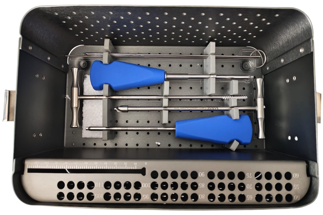 7.3mm Cannulated Cancellous Screw Instrument Set