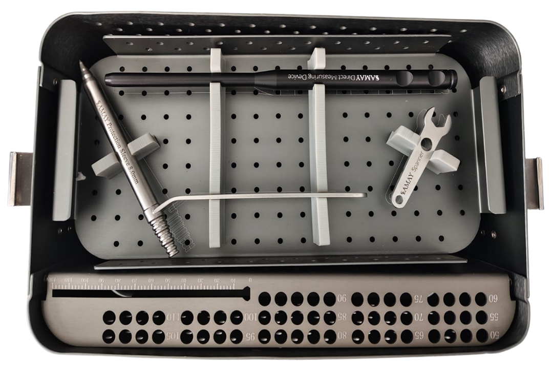 7.3mm Cannulated Cancellous Screw Instrument Set