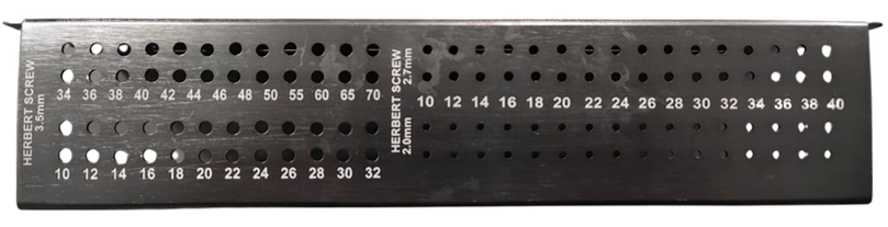 2.7mm and 2.5mm Herbert Screw Instruments Set