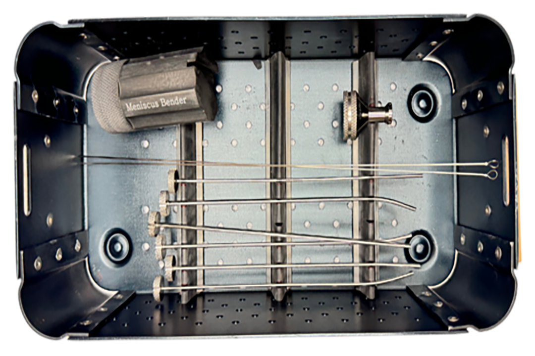 Arthoscopy Meniscus Repair and Resection Set