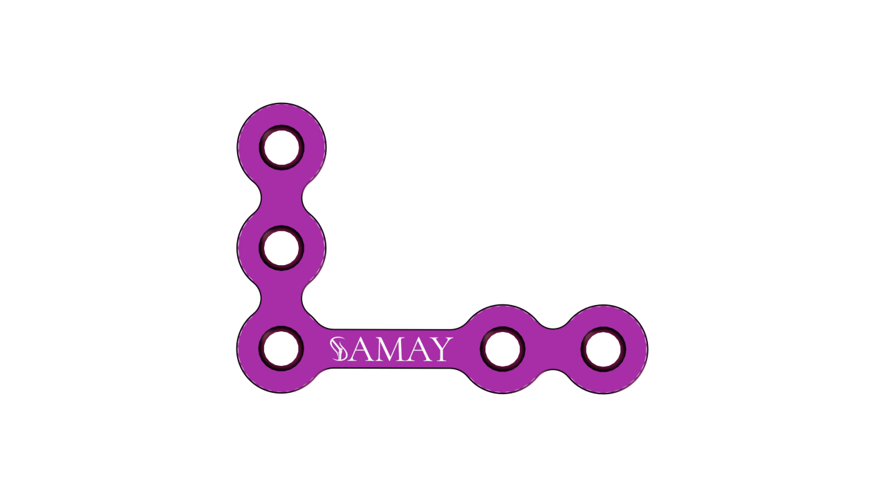 Mini ?L? Shape 90? Plate 1.5mm Mini Plate