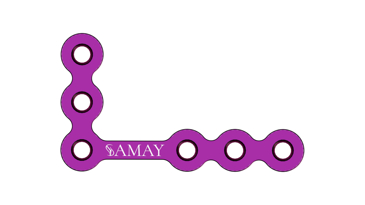 Mini ?L? Shape 90? Plate 1.5mm Mini Plate