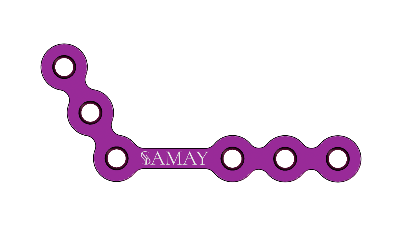 Mini ?L? Shape 120? Plate 1.5mm Mini Plate