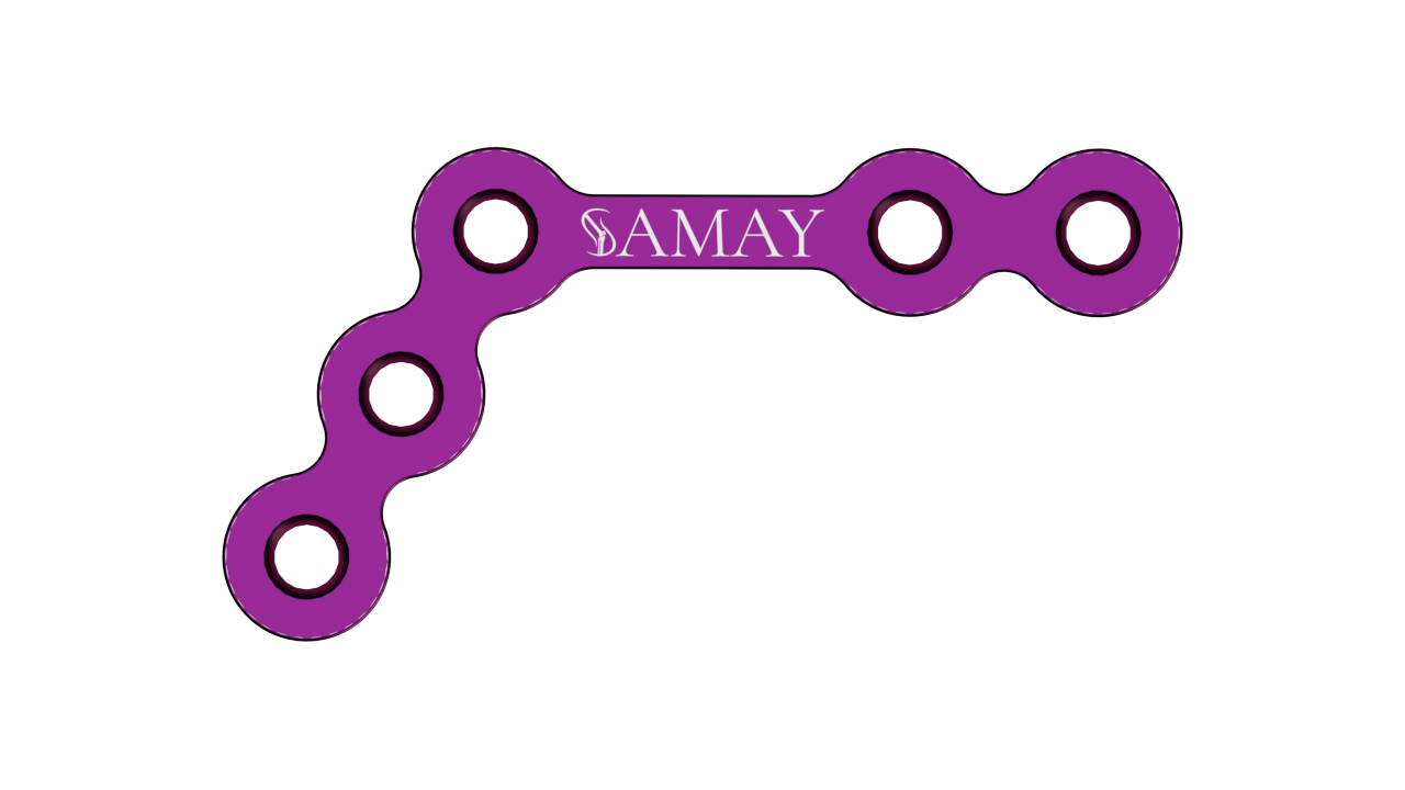 Mini ?L? Shape 120? Plate 1.5mm Mini Plate