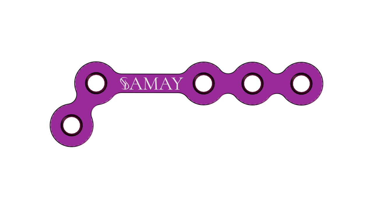 Mini ?L? Shape 120? Plate 1.5mm Mini Plate