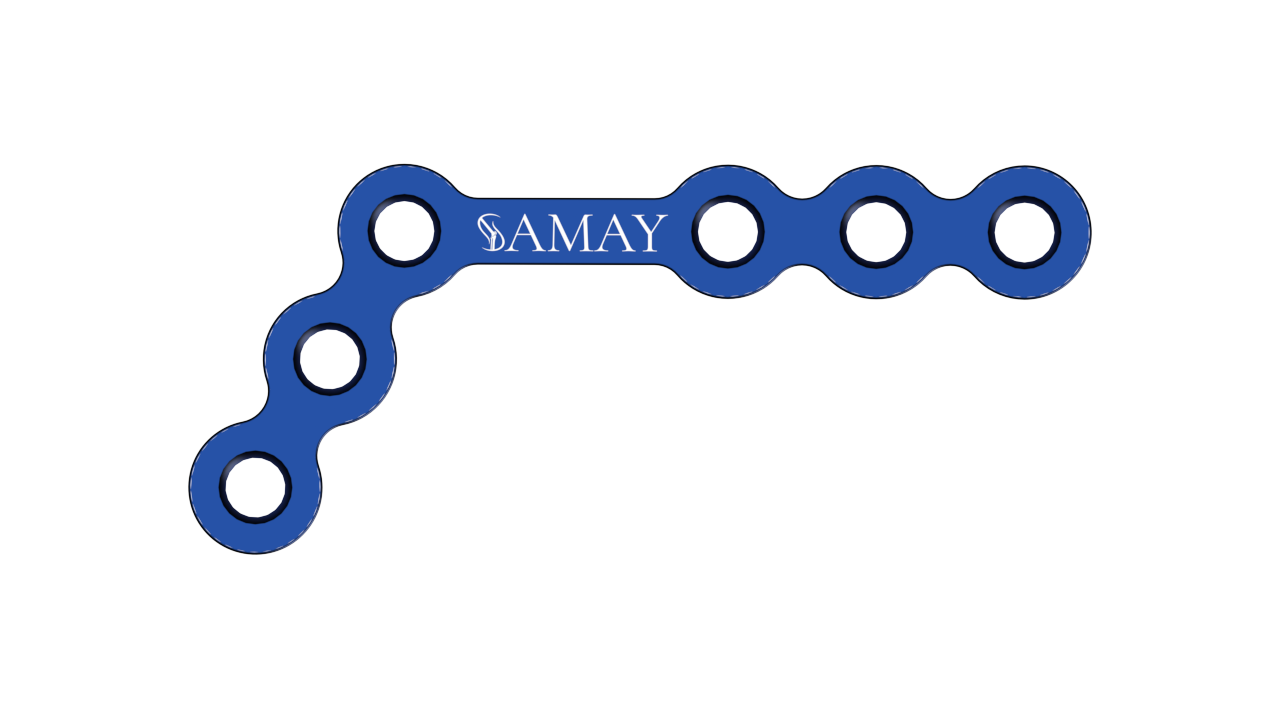 Mini ?L? Shape 120? Plate 2.0mm Mini Plate