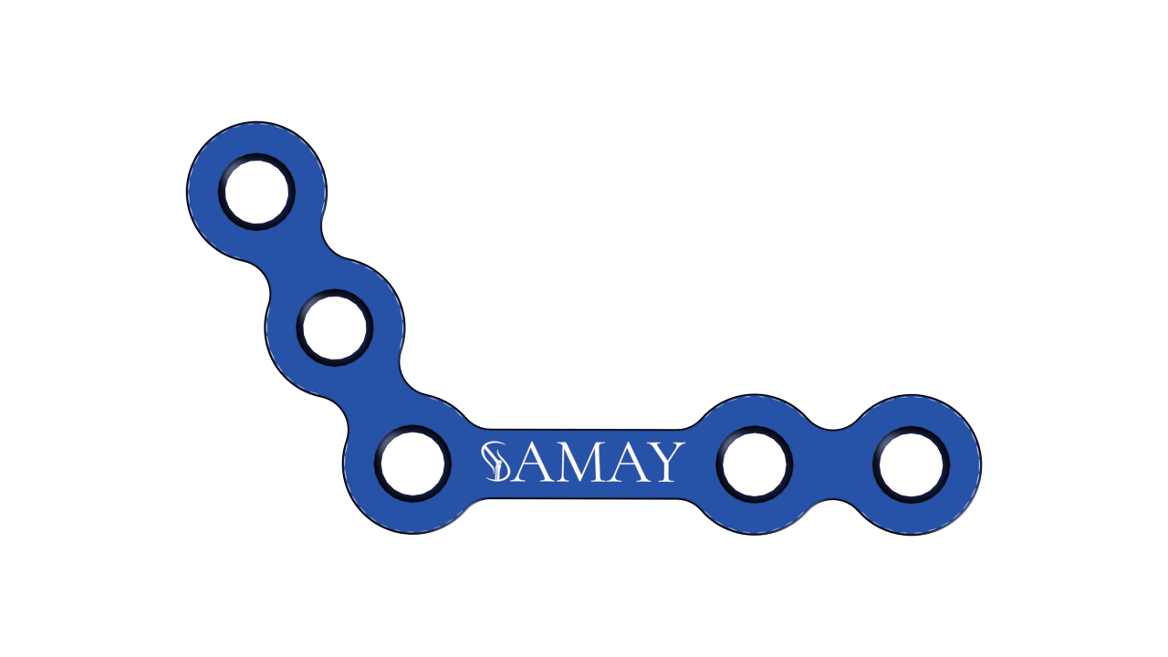 Mini ?L? Shape 120? Plate 2.0mm Mini Plate