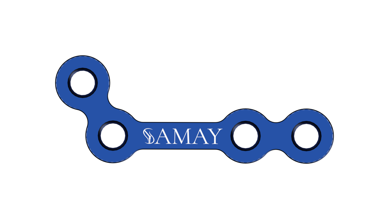 Mini ?L? Shape 120? Plate 2.0mm Mini Plate