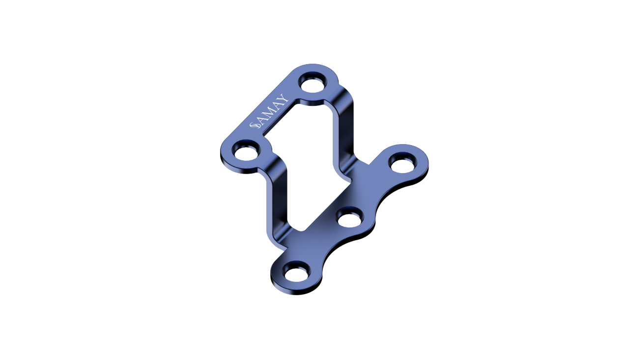 Mini Chin Plate 5 Hole 2.0mm Mini Plate