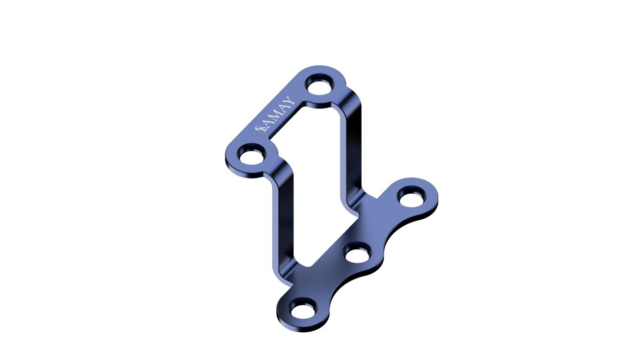 Mini Chin Plate 5 Hole 2.0mm Mini Plate