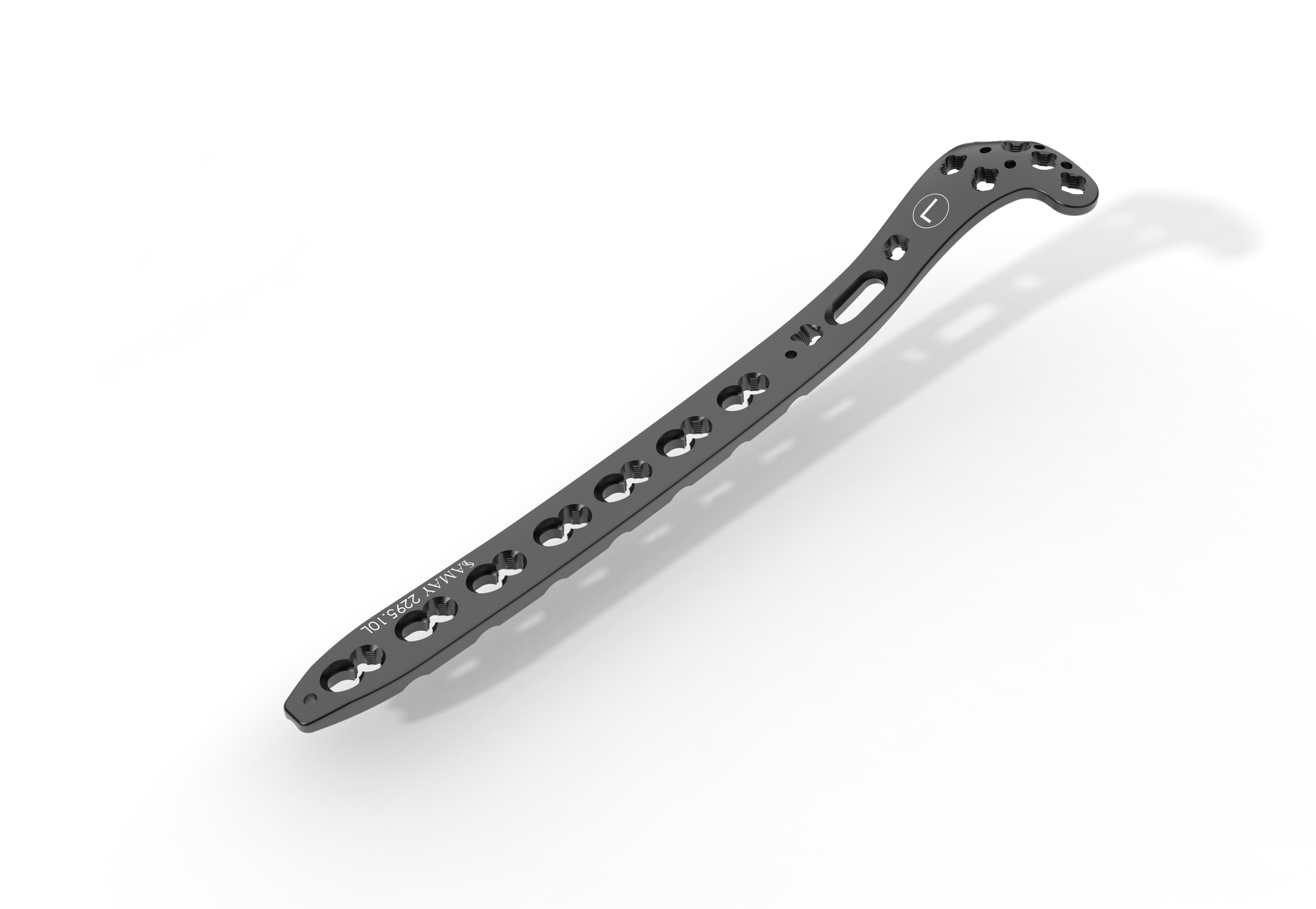 V.A. Proximal Tibia Locking Plate 3.5mm (Raft Plate) Orthopedic Plate