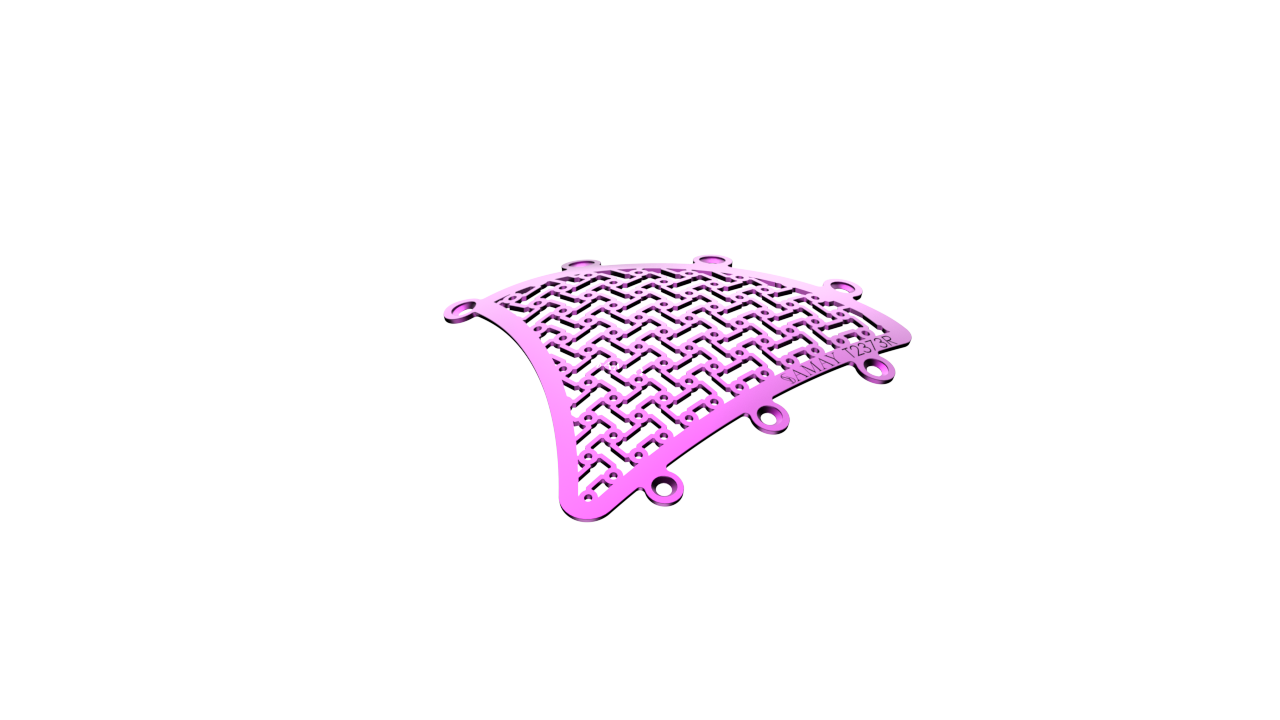 Micro Mestroid Plate 1.5mm Mini Plate